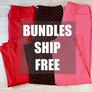 10% off bundles if 2 or more items.